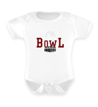 Born to Bowl! Bowling Team gift idea