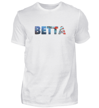 Betta splendens kampffisch shirt