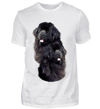 Neufundländer Hunde T-Shirt