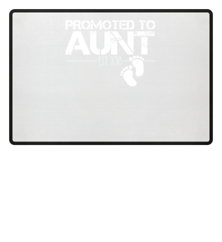 Promoted to Aunt 2018 - Werdende Tante J