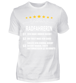 RADFAHRERIN 4