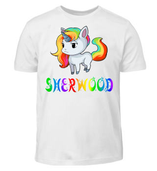 Sherwood Unicorn Kids T-Shirt