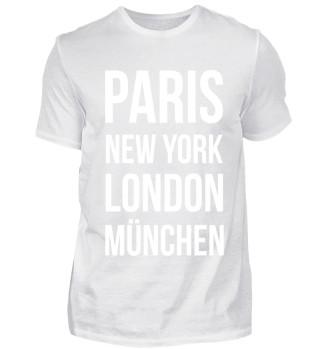 Paris New York London München