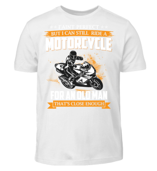 Motorcycle Shirt · Superbike old Man