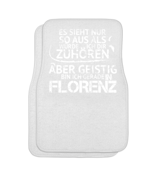 geistig - Florenz - Shirt