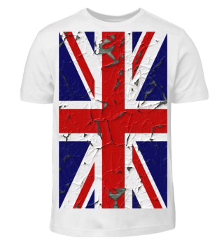 ★ United Kingdom grunge Flag vertical II