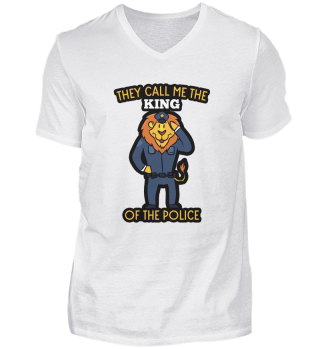 Leo police predator cat gift