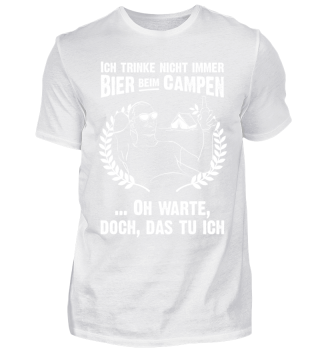 Camper Camping Wohnwagen Wohnmobil Bier