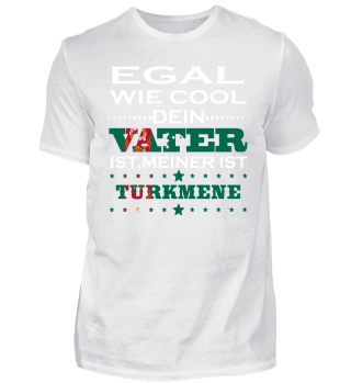 Vatertag cool vater geschenk Turkmenan