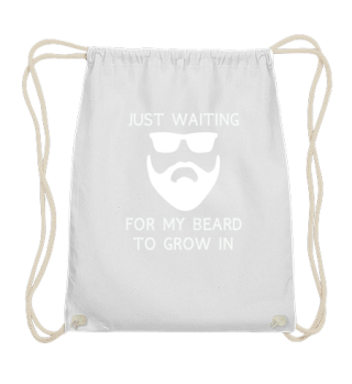 Funny Beard Grow T-Shirt Gift Man + kids