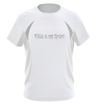 Yoga is my sport