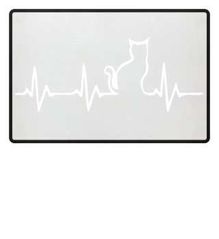 cat lover heartbeat