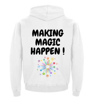 T Shirt Statement Magic Geschenk/-idee