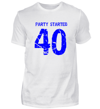 Party Started - 40