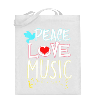 peace love Music