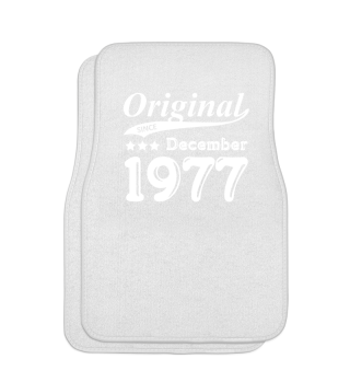 Original Since December 1977