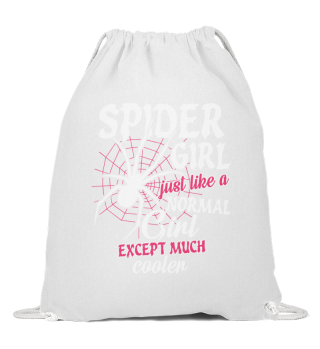 Spider Girl just like a normal Girl