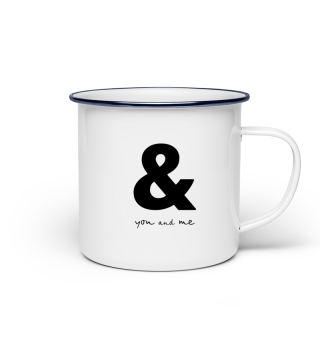 Ampersand you and me