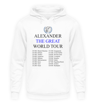 Alexander World Tour