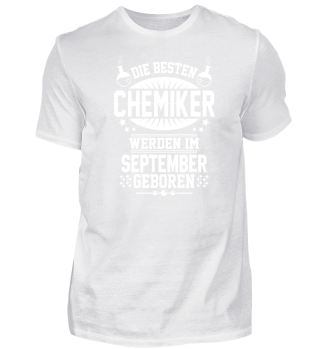 Chemiker Geburtstag September