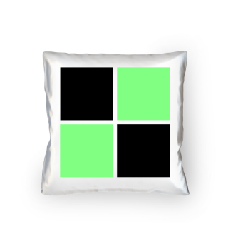 grün schwarzes Design Idee Trikot