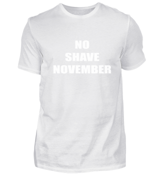 No shave November ws