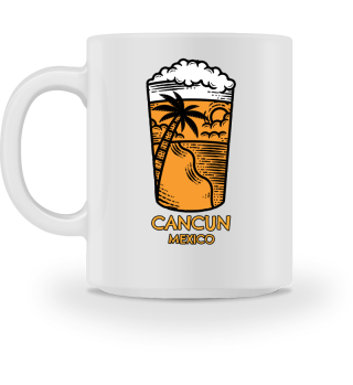 Beer Glass Cancun