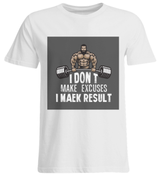 Gym quote shirt