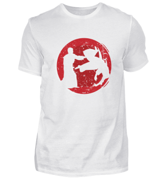 Aikido Körpertraining Geschenk T-Shirt