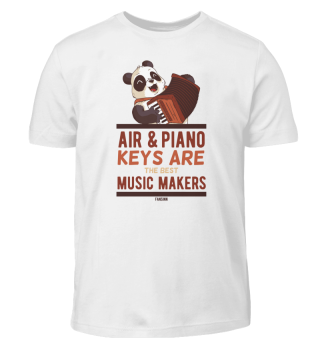 Air and Piano Keys Are the Best Music Ma