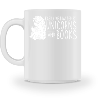 Reading Unicorn Gift Librarian Reader