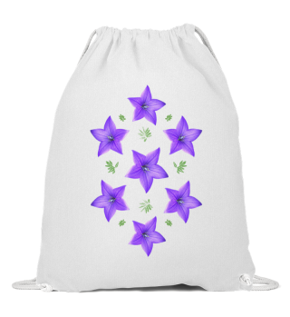 purple flowers - purple blossoms