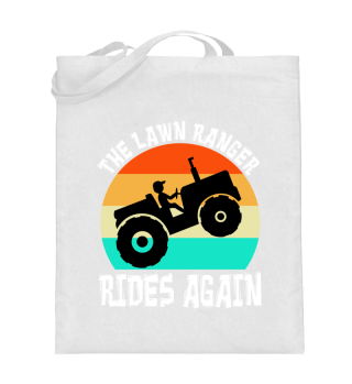 Traktor - The Lawn Ranger Rides Again