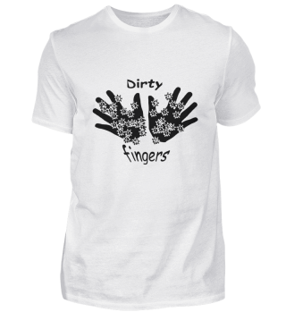Dirty fingers