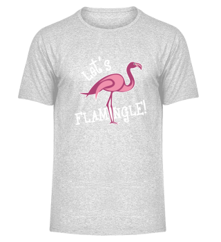 Let's Flamingle Single Gift Flamingo 
