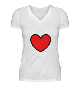  Herz T-shirt Geschenk Paare 