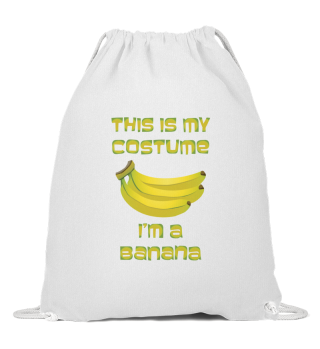 Bananen Kostüm Humor Geschenk Banana 