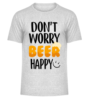 D007-0067A Don't Worry Beer Happy