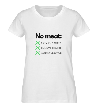 No Meat 