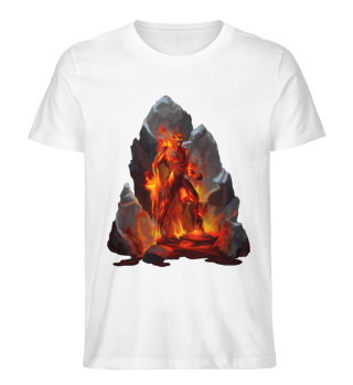 Lava Man | Magma Character Design