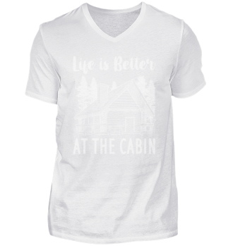 Mountain Cabin House Gift Owner Tent