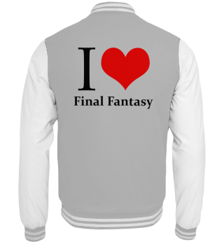 i love final fantasy 