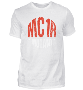 MC1R Mutant Rothaarig Rote Haare