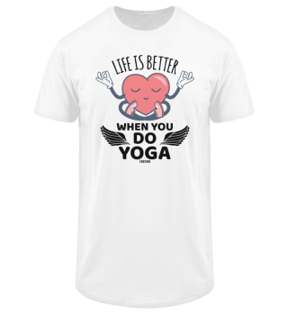 Yoga meditation positive
