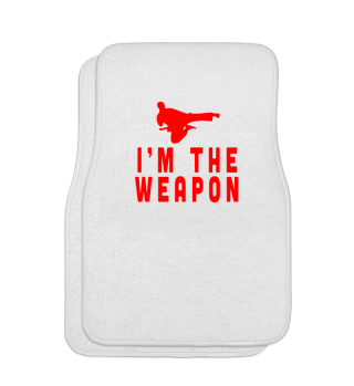 I m the weapon