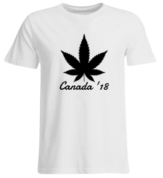 Kanada 2018 Cannabis Legalisierung 
