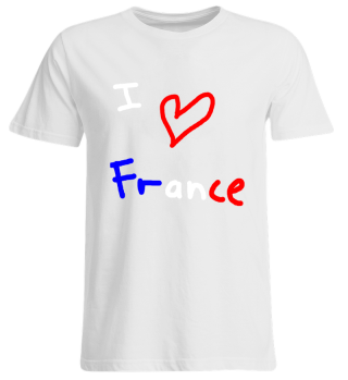 i love France - Geschenk 