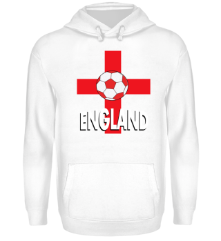 T-Shirt Fußball England