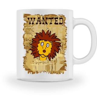 Wanted Western Lion as a cool gift idea