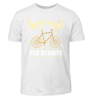 Great Cycling Shirt Pace Burrito